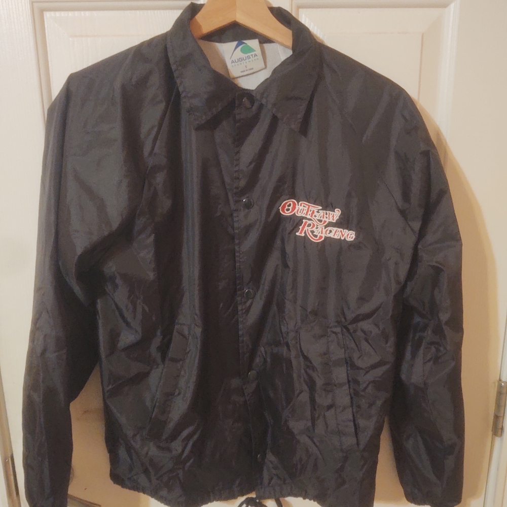 Vintage OUTLAW RACING JACKET GREAT CONDITION RARE - Picture 3 of 6